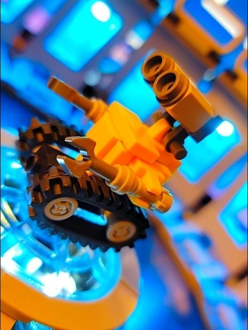 Wall-e Minifigure Lego Compatible